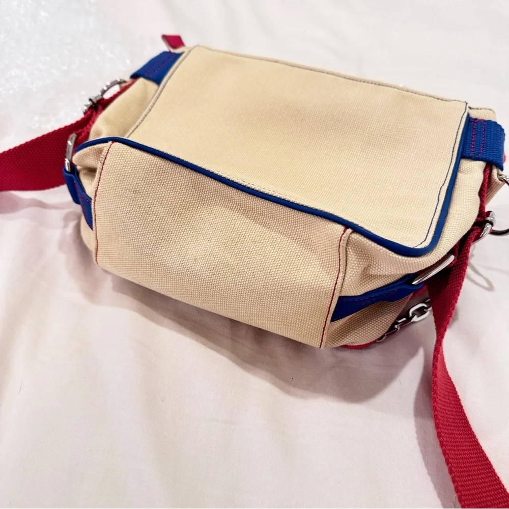 Zadig&Voltaire Canvas Messenger Bag - Picture 7 of 12